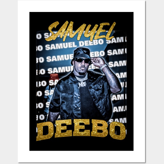 Deebo Samuel Wall Art by NFLapparel